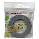 ◆松浦工業 信越工業 手芸用PPバンド グレー 15.5mmX10m