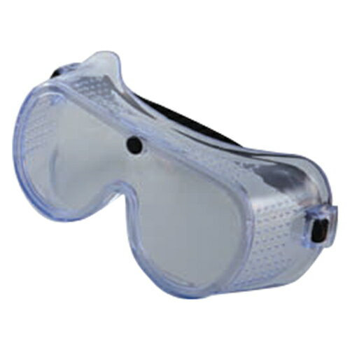 ◆トーヨーセフティー TOYO 防塵メガネ 白 NO.1250