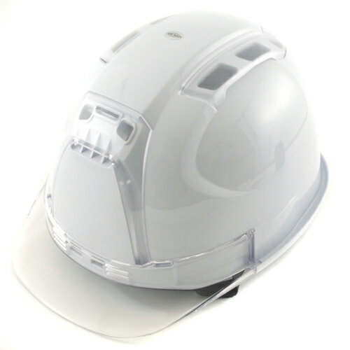 ◆トーヨーセフティー TOYO ヴェンティーヘルメット 白 NO.390F-OT-CC