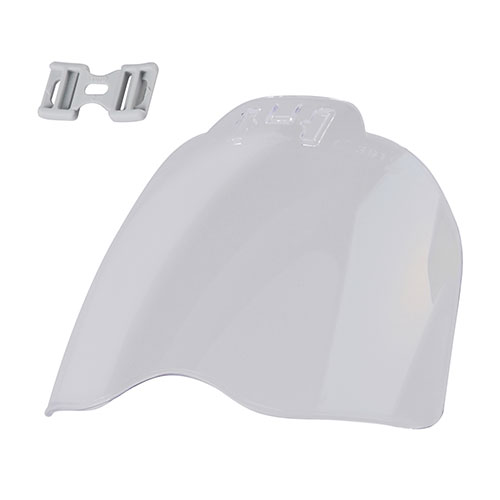 ◆トーヨーセフティー TOYO 391F交換用シールドレンズ NO.SPN391-C