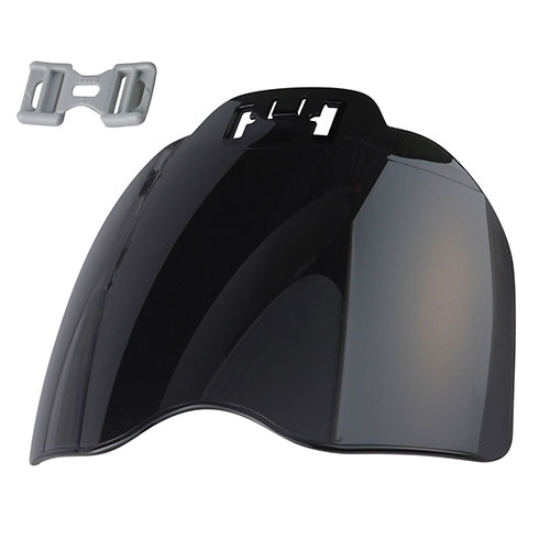 ◆トーヨーセフティー TOYO 391F交換用シールドレンズ NO.SPN391-S