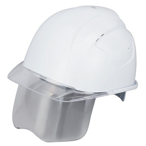 ◆トーヨーセフティー TOYO シールド内蔵ヘルメット No.398F-C-C