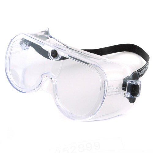 ◆トーヨーセフティー TOYO 防塵メガネ アスベスト作業用 NO.1220