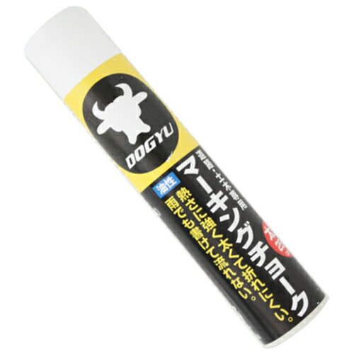 ◆土牛産業 土牛 マーキングチョーク太型 白 25mm シロ