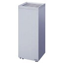 ◆ミヅシマ工業 灰皿 ステンレス製 クリンスモーキングK33 間口250mm×奥行250mm×高さ615mm 220-0310 ヘアライン