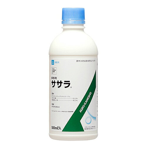 商品の特徴 ◆アグロカネショウ ササラ　展着剤 500ml すぐれた濡れ性で、速く泡が消えます。 散布が濡れ広がる湿展性展着剤。作物への濡れ広がりに優れ、汚れを防止します。 薬液調製時の泡立ちを抑えるので、SSなどでの散布では、泡に悩まされることがなく作業性が向上します。 添加すると薬剤の凝集を防止し、散布器の噴口やフィルターの目詰まりを防ぎます。 製品仕様 ●性状：無色透明粘稠液体。 ●農林水産省登録番号、第22156号。 ●有効年限：5年。 ●毒性区分：普通物。 ●有効成分：ポリオキシエチレンアルキルエーテル。 ●有機溶剤・水等。 ●ポリオキシエチレンアルキルエーテル。 使用に当っては、適用農薬の使用条件や使用上の注意事項を厳守します。作物の幼苗期や高温時など、一般に薬害が生じやすい条件では本剤の使用はさけます。適用農薬によっては、ラベルに薬害の生じやすい作物、気象条件などが記載されているので、このような場合には本剤の使用はさけます。果樹及び果菜類では、果実の薬液溜まり部に薬害を生じるおそれがあるので、薬液の乾きやすい時に、散布水量に注意して使用します。また、薬液の溜まりやすいおうとう、ぶどうでは、果実に薬液が直接かからないように注意します。 ももでは、葉に対して薬害を生じるおそれがあるので、所定範囲内の低濃度で使用します。本剤の使用にあたっては、使用量、使用時期、使用方法を誤らないように注意し、特に適用作物群に属する作物又はその新品種に本剤を初めて使用する場合は、使用者の責任において事前に薬害の有無を十分確認してから使用します。なお、病害虫防除所等関係機関の指導を受けることが望ましいです。本剤は眼に対して刺激性があるので、散布液調製時及び散布の際は保護眼鏡を着用して薬剤が眼に入らないよう注意します。 眼に入った場合には直ちに水洗し、眼科医の手当を受けます。使用後は洗眼します。水産動植物(魚類)に影響を及ぼすので、養魚田では使用しないでください。密栓し、火気・直射日光をさけ、食品と区別して、子供の手の届かない冷涼な所に保管してください。 商品サイズ：約70×190×70mm 重量：約520g JANコード：4966871520596 分類：　ガーデン