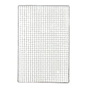 ◆ 吉田隆 バーベキュー網 (クロームメッキ) 小 直径1.4mm×12mm目 枠線直径4.0mm 300mmX450mm