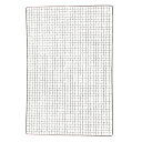 ◆ 吉田隆 ステンレスバーベキュー網 L (国産品) 直径1.5mm×12mm目 枠線直径4.0mm 400mmX600mm L