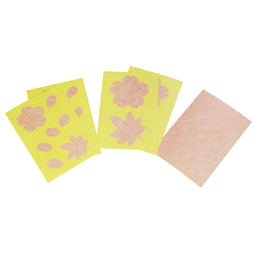 ◆アサヒペン東京支店 アサヒペン 和紙風装飾シート 5シート入 961 サクラ