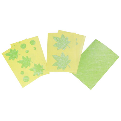 ◆アサヒペン東京支店 アサヒペン 和紙風装飾シート 5シート入 962 モミジ