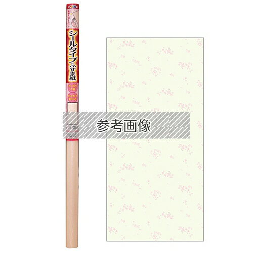 ◆アサヒペン シールタイプふすま紙 舞桜 NO.352 94X180