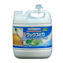 ◆アサヒペン東京支店 アサヒペン 環境 中性ワックスとり 4L