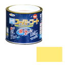 ◆アサヒペン 多用途 水性スーパーコート 1/5L クリームイロ