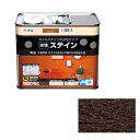 ◆アサヒペン 水性ステイン 2L ダークオーク