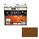 ◆アサヒペン 水性ステイン 2L ウォルナット