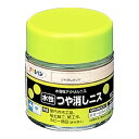 ◆アサヒペン 水性つや消しニス 100ML ツヤケシクリヤ