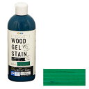 ◆アサヒペン 水性WOODジェルステイン 300ml カシミヤグリーン