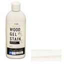 ◆アサヒペン 水性WOODジェルステイン 300ml ホワイト