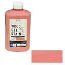 ◆アサヒペン 水性WOODジェルステイン 700ml ローズピンク