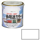 ◆アサヒペン 水性多用途カラー 0.7L クリヤ