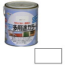 ◆アサヒペン 水性多用途カラー 1.6L クリヤ