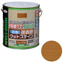 ◆アサヒペン東京支店 アサヒペン 水性強着色ウッドステイン 3L ライトオーク