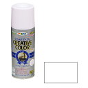 ◆アサヒペン クリエイティブカラースプレー 300ML 57マットWH