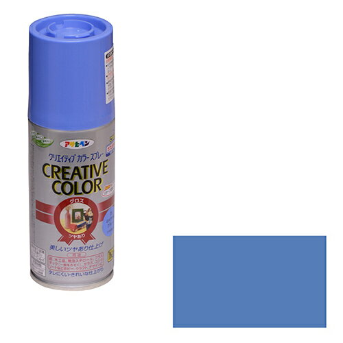 ◆アサヒペン クリエイティブカラースプレー 100ML 78ロイヤルBL