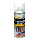 ◆アサヒペン 油性超耐久屋外用ニススプレー 300mL ハンツヤトウメイ