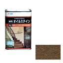◆アサヒペン 油性オイルステイン 1L オーク