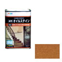 ◆アサヒペン 油性オイルステイン 1L ライトオーク