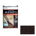 ◆アサヒペン 油性オイルステイン 1L ダークオーク