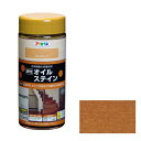 ◆アサヒペン 油性オイルステイン 300ML ライトオーク