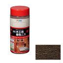 ◆アサヒペン 油性木工用着色ニス 300ML ダークオーク