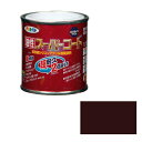 ◆アサヒペン東京支店 アサヒペン 油性スーパーコート 1/12L コゲチャ