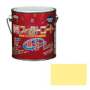 ◆アサヒペン 油性スーパーコート 0.7L クリーム