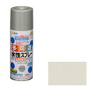 ◆アサヒペン 水性多用途スプレー 300ML シルバー
