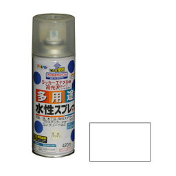 ◆アサヒペン東京支店 アサヒペン 水性多用途スプレー 420ML クリヤ