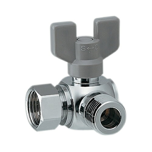 ◆カクダイ アングル型ボールバルブ 650-215-13