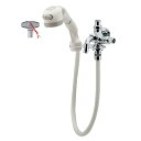 ◆カクダイ 共用ペット用双口水栓 704-152-13