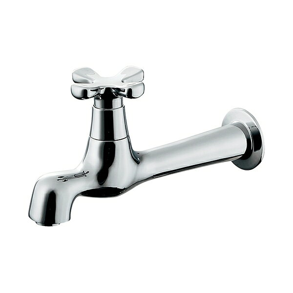 ◆カクダイ 横水栓 スーパーロング 702-003