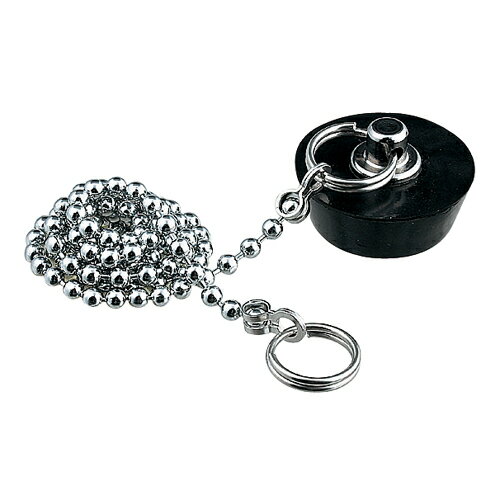 ◆カクダイ バス用ゴム栓くさり47×40 491-118