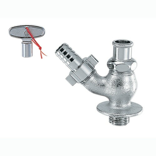 ◆カクダイ 共用散水栓（かぎ式） 7036-13