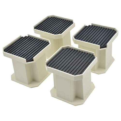 ◆カクダイ GAONA これカモ 洗濯機用 かさ上げ台 (振動軽減 掃除・メンテナンスに最適 置くだけ簡単) GA..