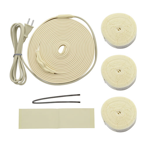 ◆カクダイ GAONA これカモ 凍結防止ヒーター 6m サーモスタットつき (水道管の凍結防止 金属管用) GA-K..