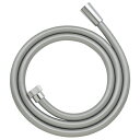 ◆カクダイ GAONA これエエやん LIXIL用シャワーホース1.5m(シルバー) GA-FK133