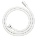 ◆カクダイ GAONA これエエやん LIXIL用シャワーホース1.8m(ホワイト) GA-FK138
