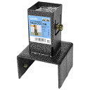 ◆タカショー ラティス柱金具 10cmブロックヨウ