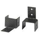 ◆タカショー ラティス用固定金具柱取付2型 TKL-12
