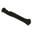 ◆タカショー ヘッダ付棕梠カタ縄No.6黒 3MMX20M